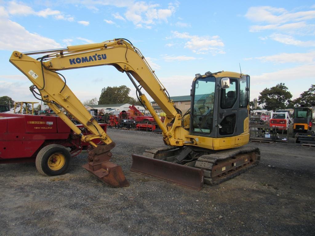 Main image Komatsu PC80MR