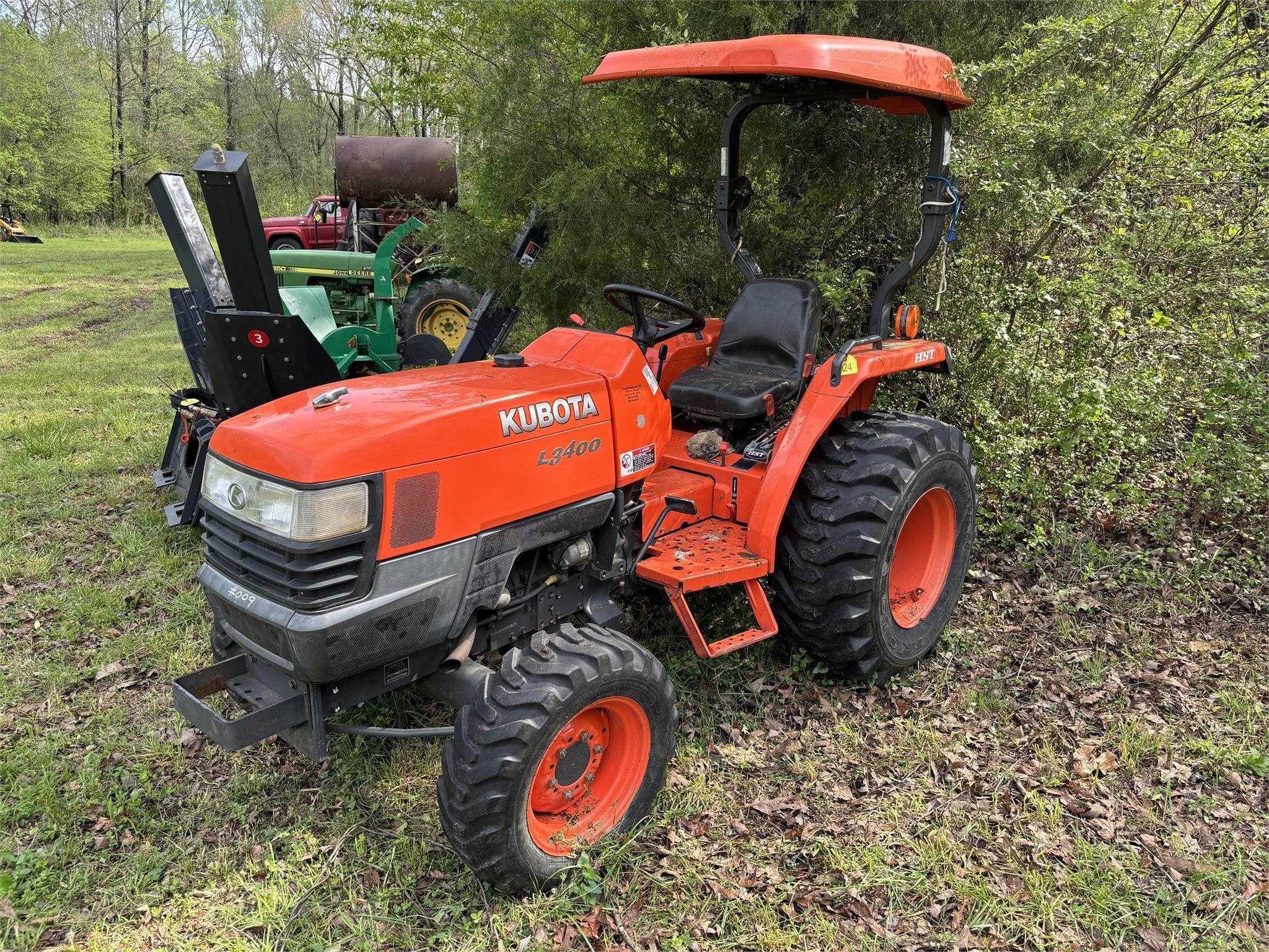 Main image Kubota L3400