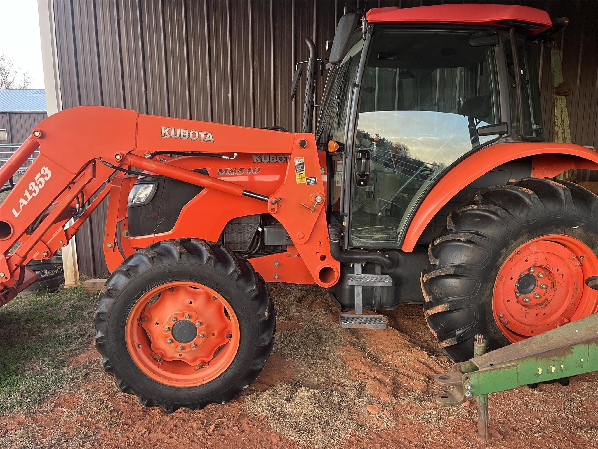 Main image Kubota M8540