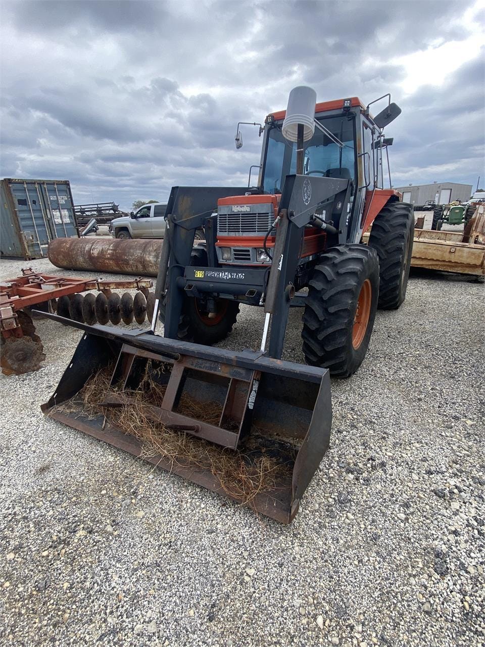 Main image Kubota M9580