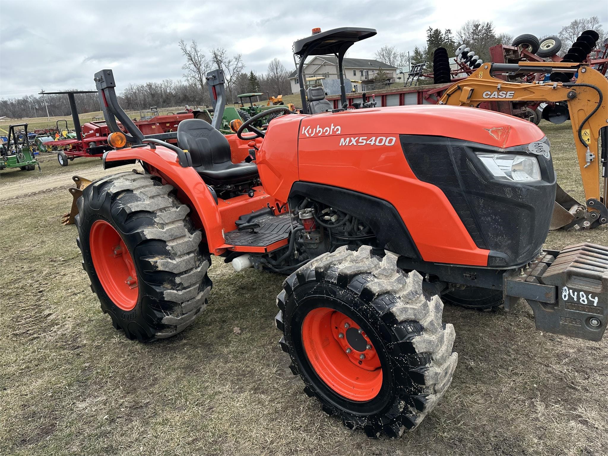 Main image Kubota MX5400