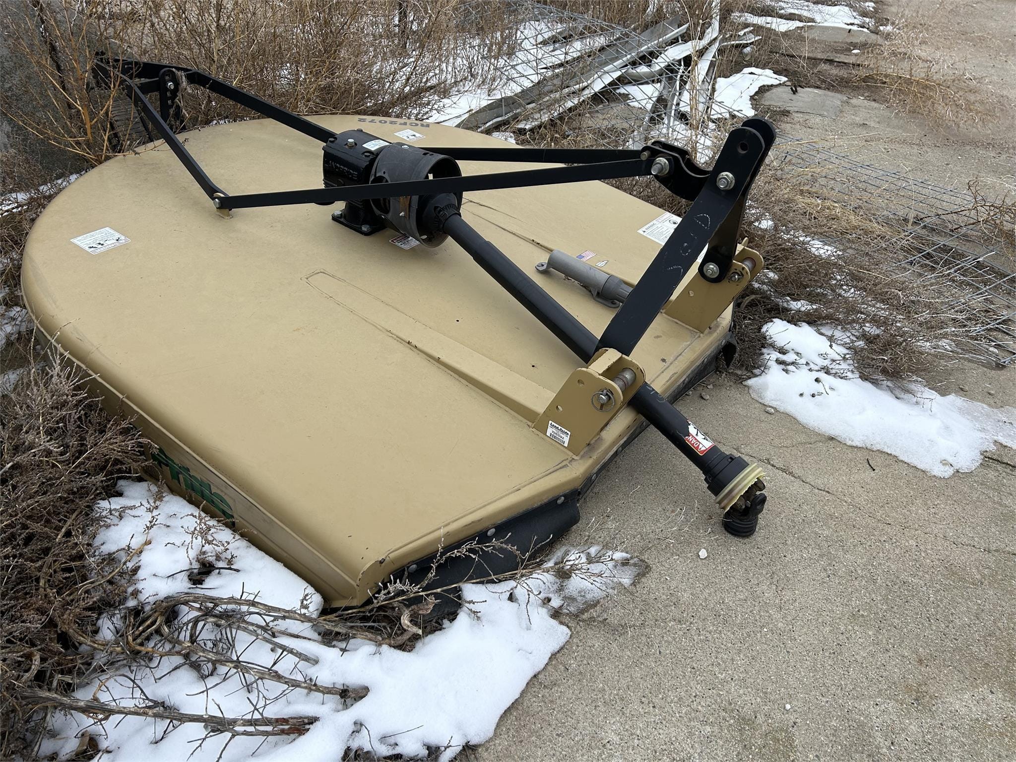 Main image Land Pride RCF2072