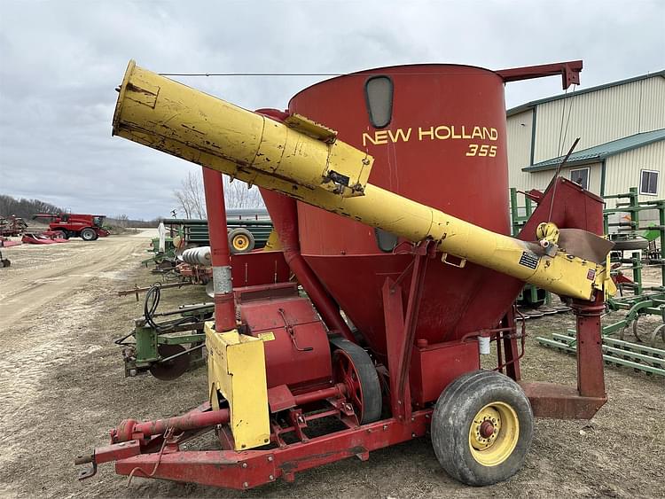 New Holland 355 Equipment Image0