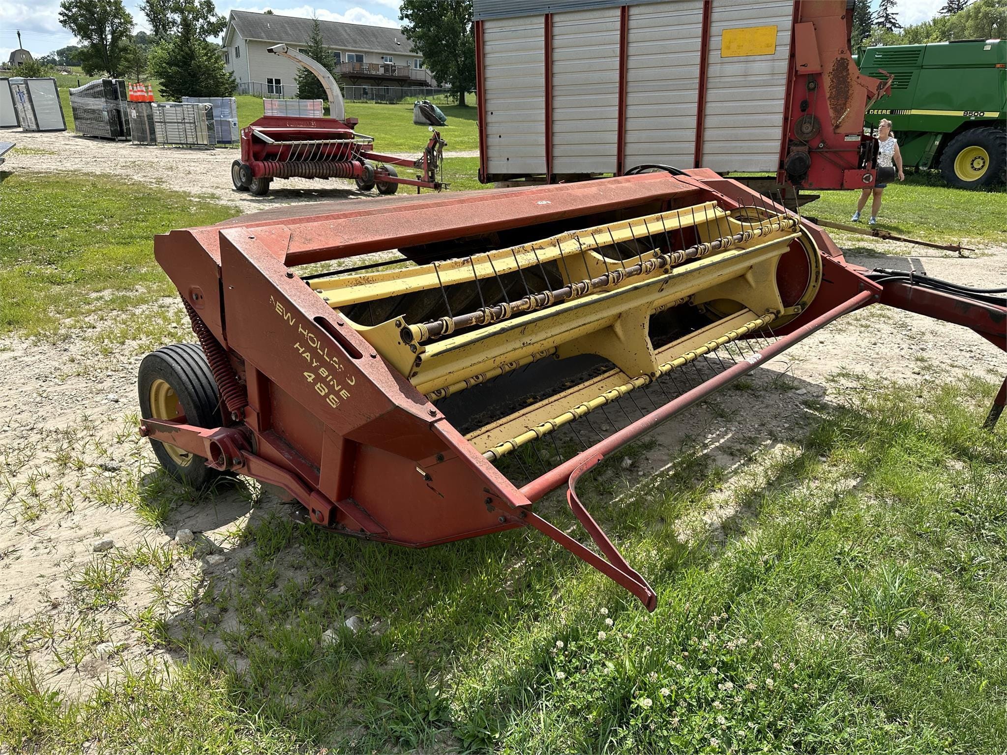 Main image New Holland 489