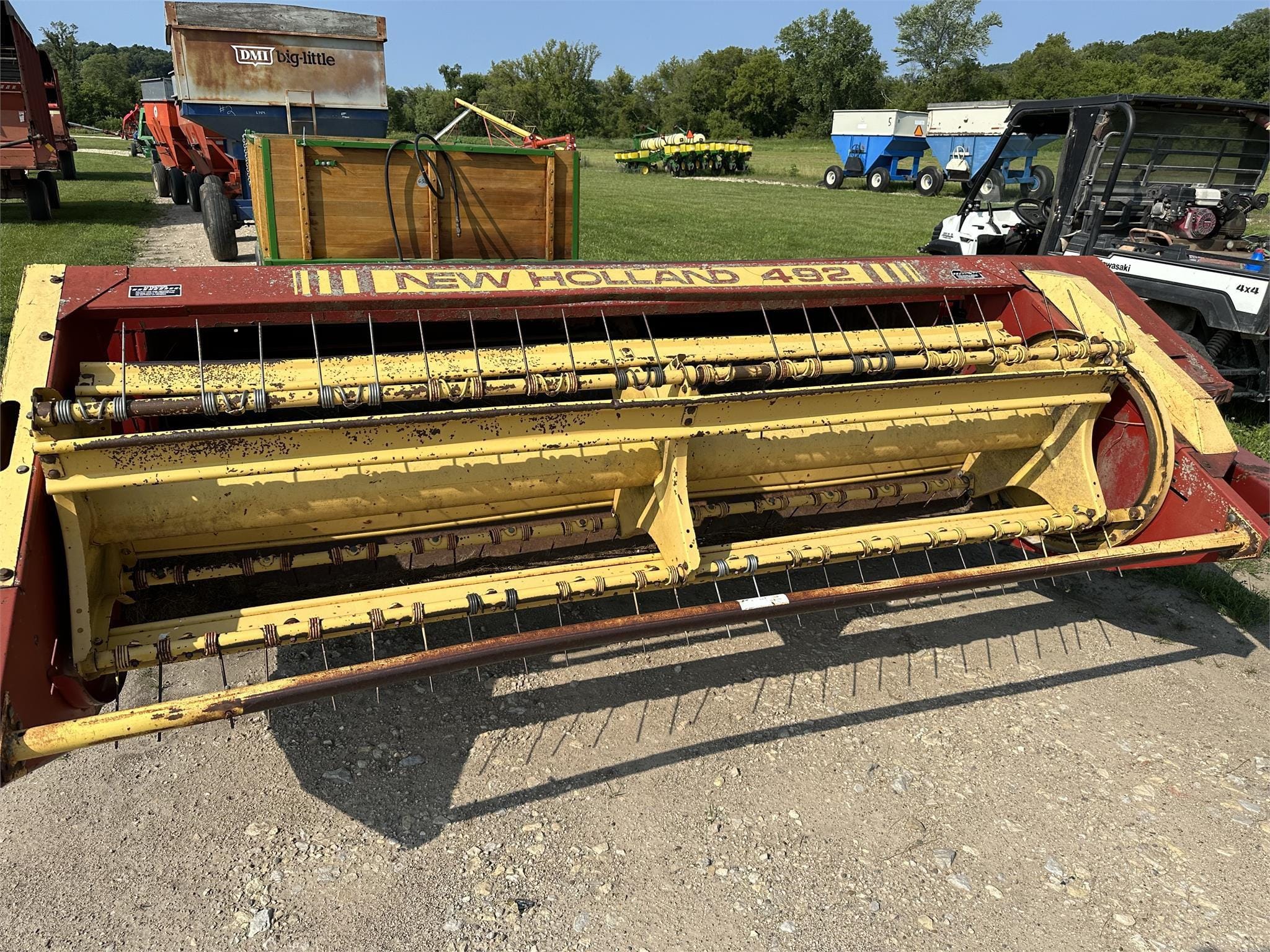 Main image New Holland 492