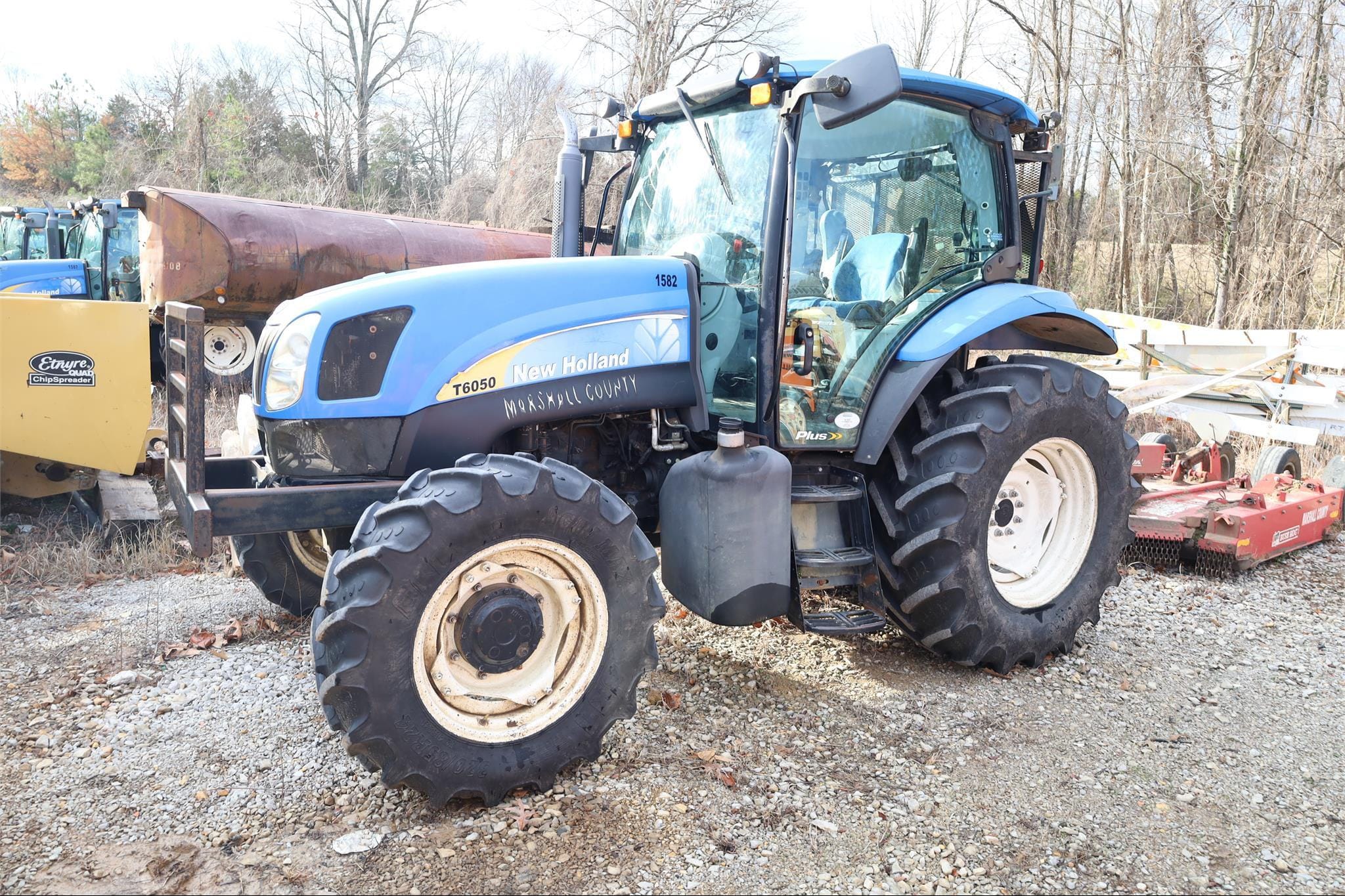 Main image New Holland T6050