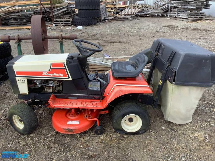 Simplicity 4212 Other Equipment Turf for Sale Tractor Zoom