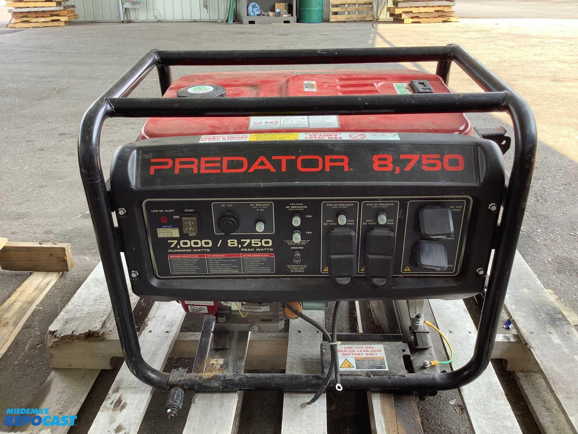 Main image Predator 8750