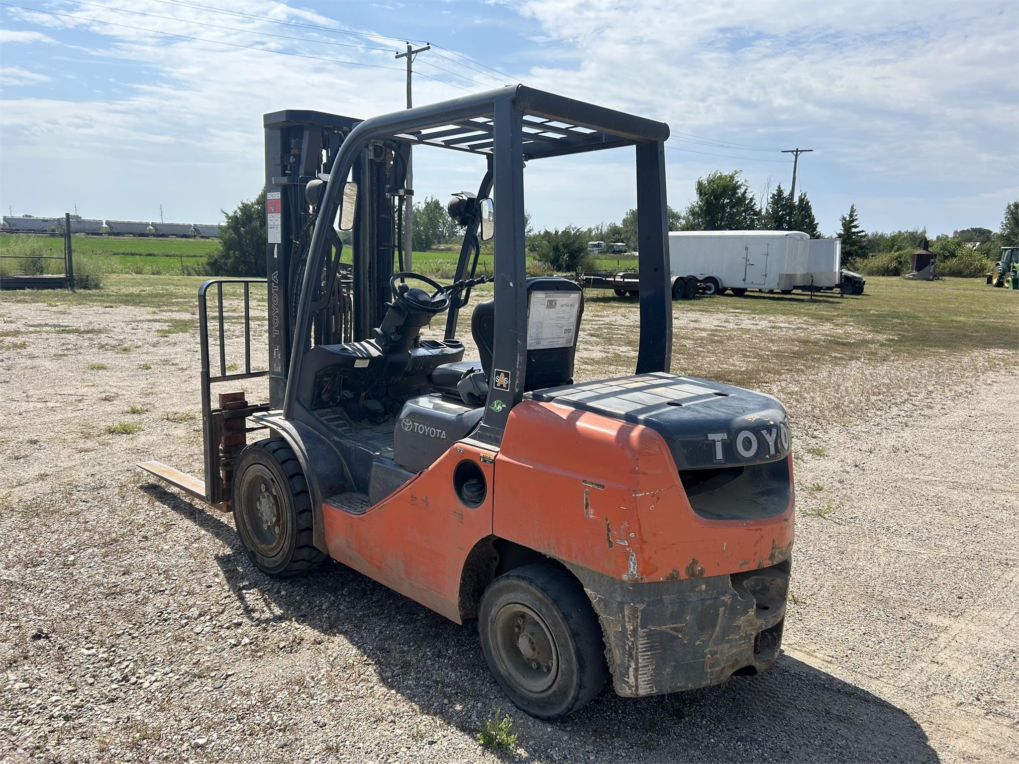 Main image Toyota 8FGU32