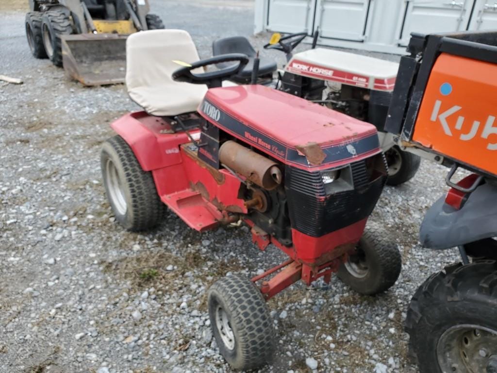 Main image Wheel Horse 312-8