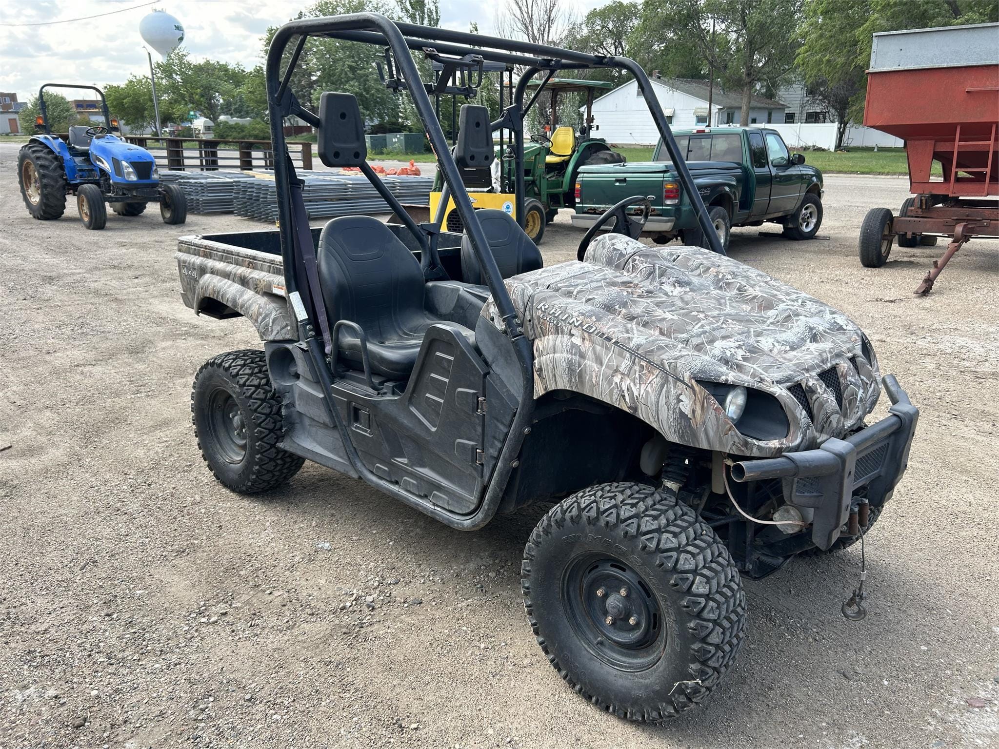 Main image Yamaha Rhino 660