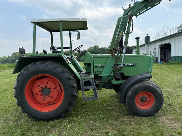 Image of Fendt Farmer 306LS equipment image 4