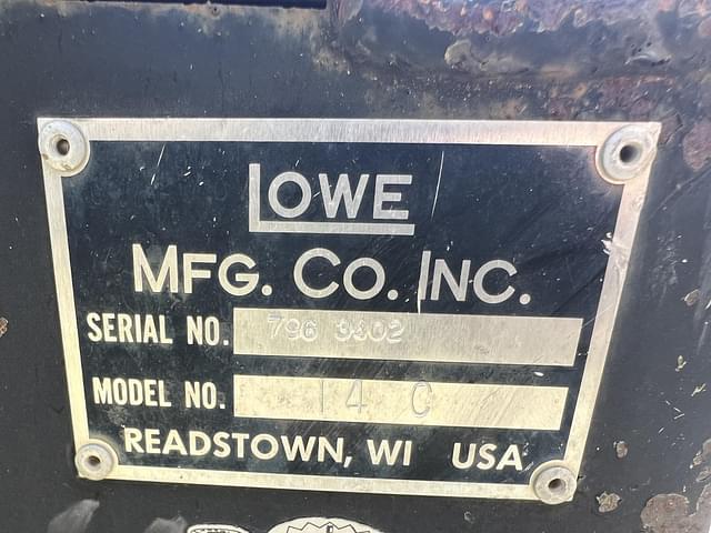 Image of Lowe 14C equipment image 4
