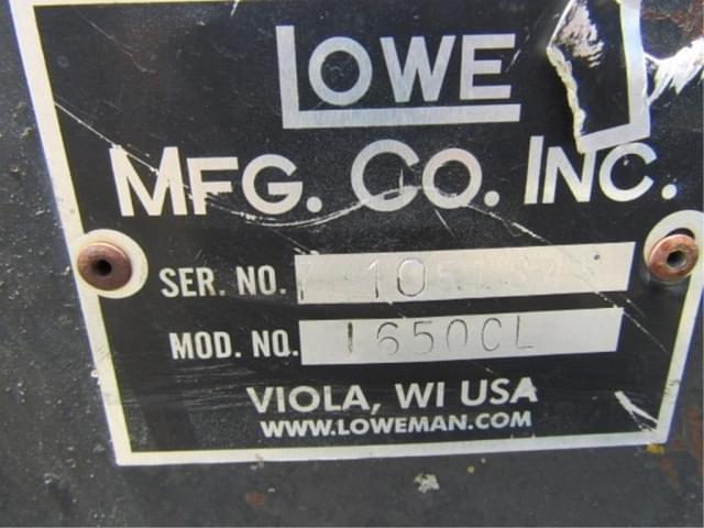 Image of Lowe 1650 equipment image 3