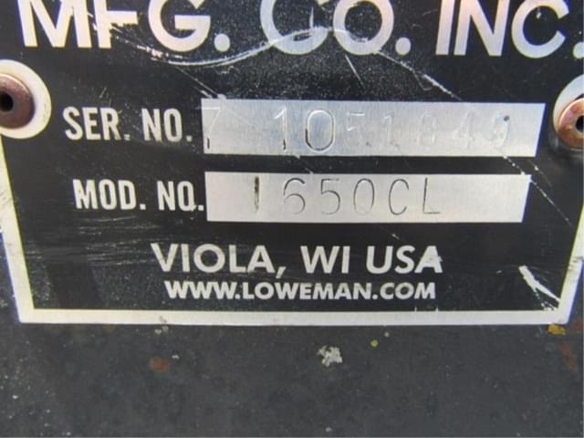Image of Lowe 1650 equipment image 4