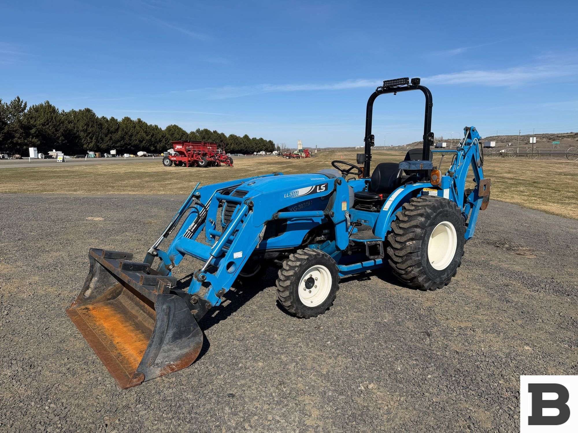 LS XG3135H Equipment Image0