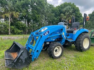 SOLD - LS XJ2025 Lot No. 2031 Tractors with 193 Hrs | Tractor Zoom