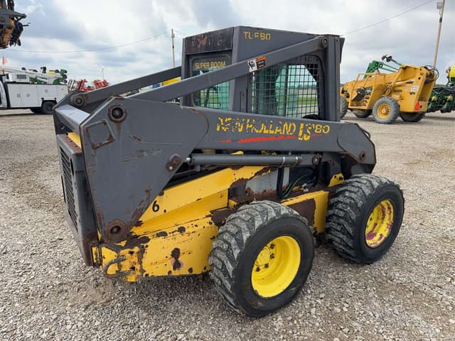 Image of New Holland LS180 equipment image 4