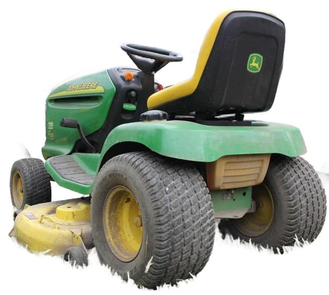 Image of John Deere LT190 equipment image 2