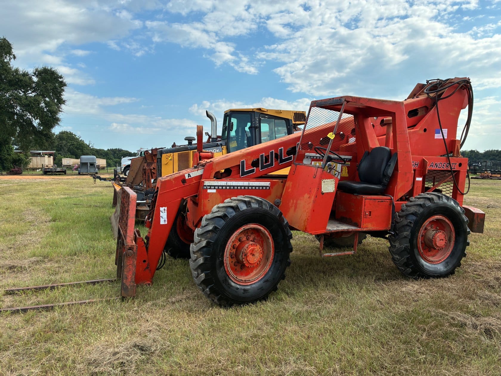 Lull 644 Equipment Image0