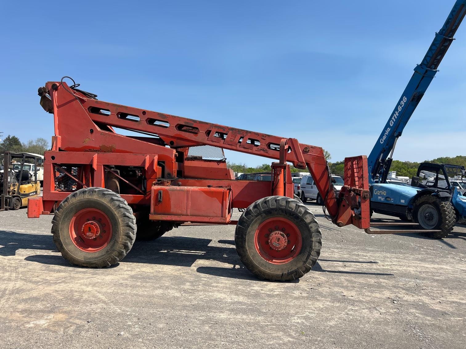 Lull 644 Equipment Image0