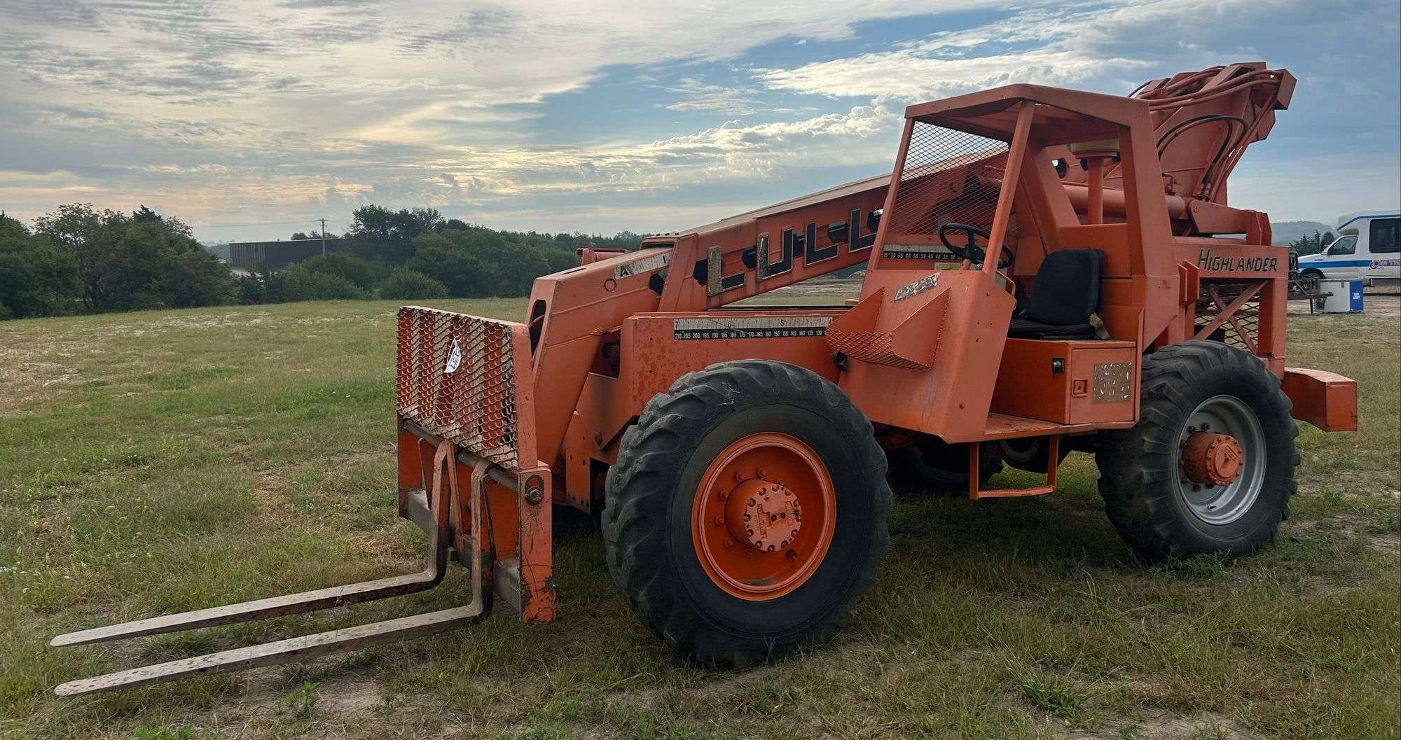 Lull 844TT-34 Equipment Image0