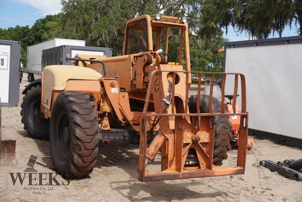 SOLD - Lull 644D-34 Lot No. 17000 Construction with --- Hrs | Tractor Zoom