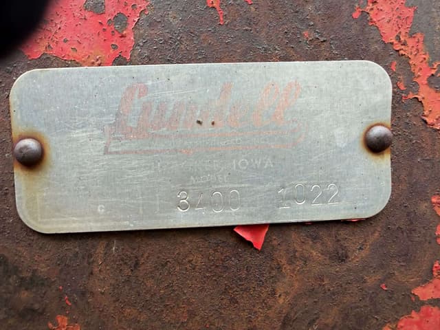 Image of Lundell 3400 equipment image 3