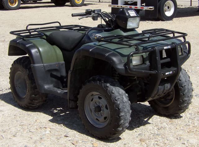 Image of Honda Foreman Rubicon equipment image 1