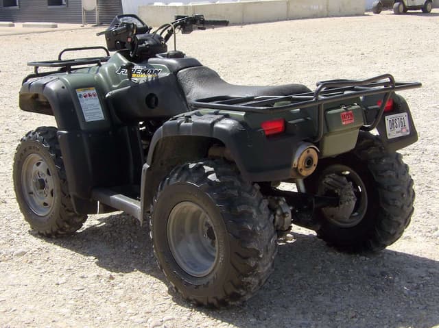 Image of Honda Foreman Rubicon equipment image 4