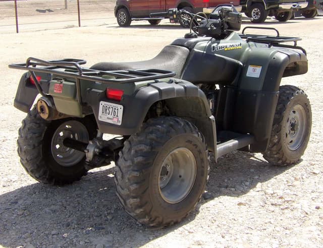 Image of Honda Foreman Rubicon equipment image 3