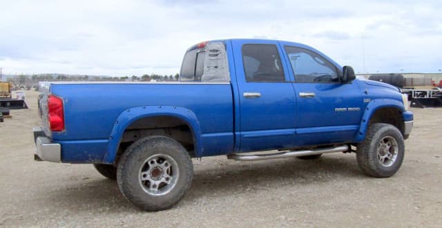 Image of Dodge Ram 1500 equipment image 2