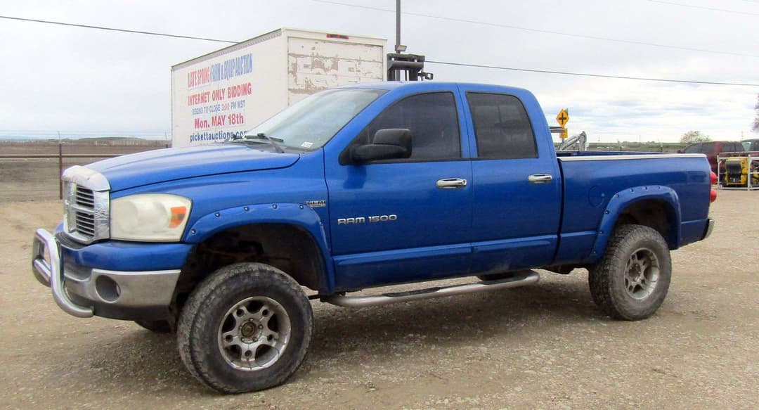 Image of Dodge Ram 1500 Primary image