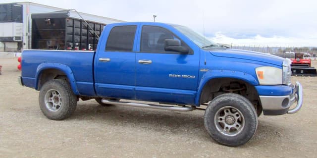 Image of Dodge Ram 1500 equipment image 1