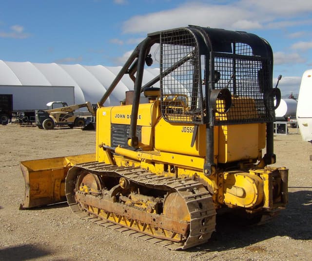 Image of John Deere 550C equipment image 4