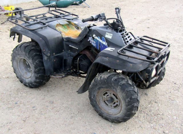 Image of Kawasaki Bayou 300 equipment image 1