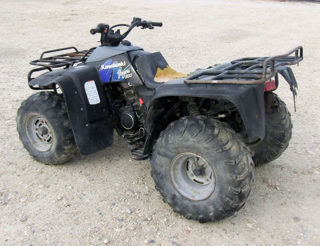 Image of Kawasaki Bayou 300 equipment image 3