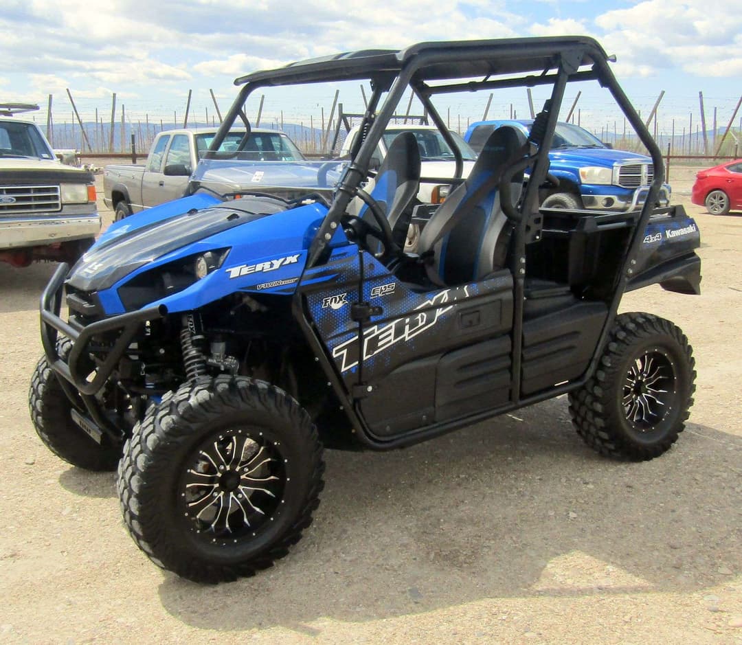 Image of Kawasaki Teryx 800 EPS Primary image