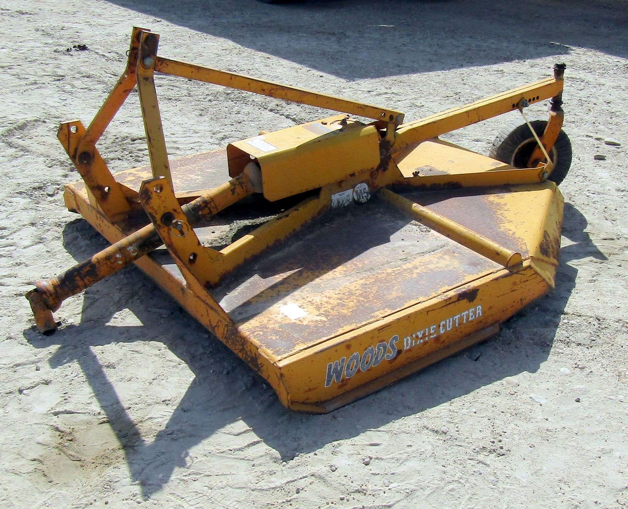 Woods Dixie Cutter Equipment Image0