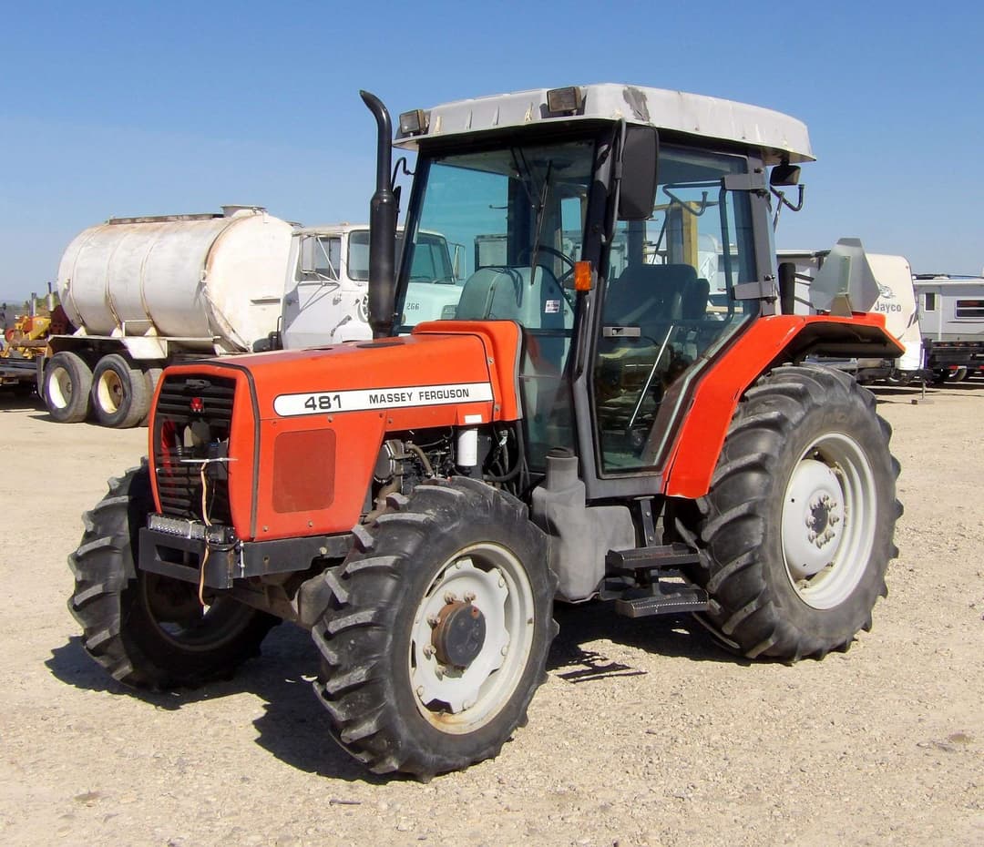 Image of Massey Ferguson 481 Primary image