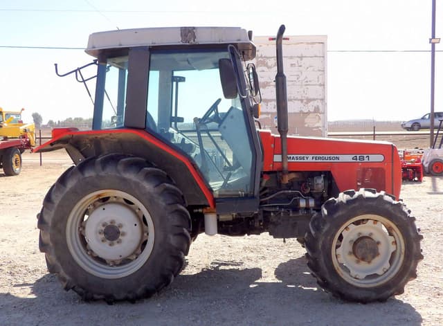 Image of Massey Ferguson 481 equipment image 2