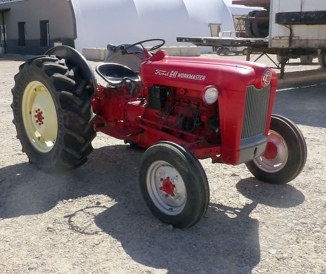 Image of Ford 641 equipment image 1
