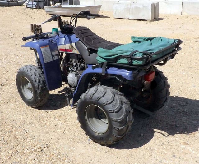 Image of Yamaha Timberwolf equipment image 2