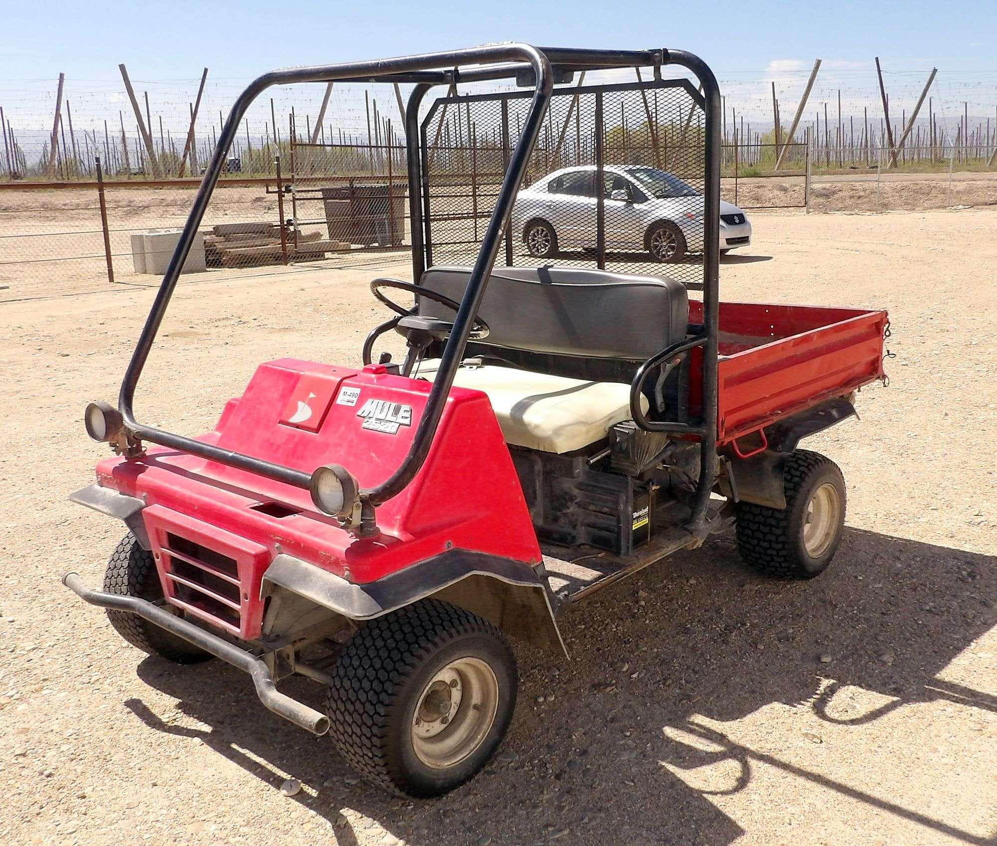 Kawasaki 2520 Mule Equipment Image0