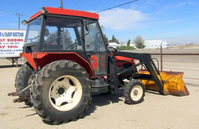 Image of Zetor 4320 equipment image 2