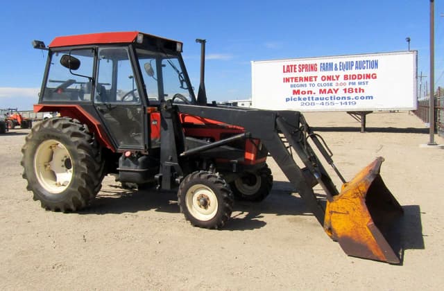 Image of Zetor 4320 equipment image 1