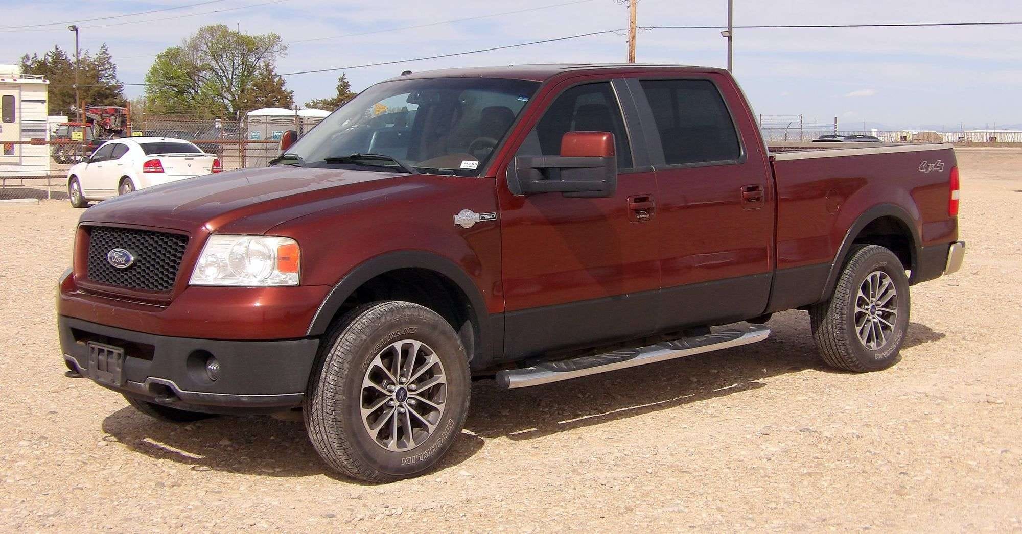 2007 Ford F-150 Equipment Image0
