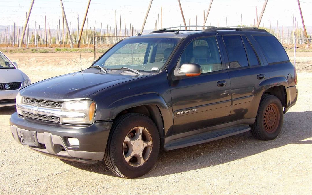 Image of Chevrolet Trail Blazer Primary image