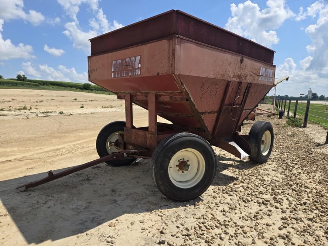 Image of M&W Little Red Wagon Primary image