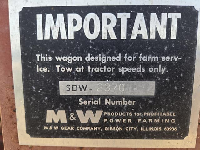 Image of M&W Little Red Wagon equipment image 4